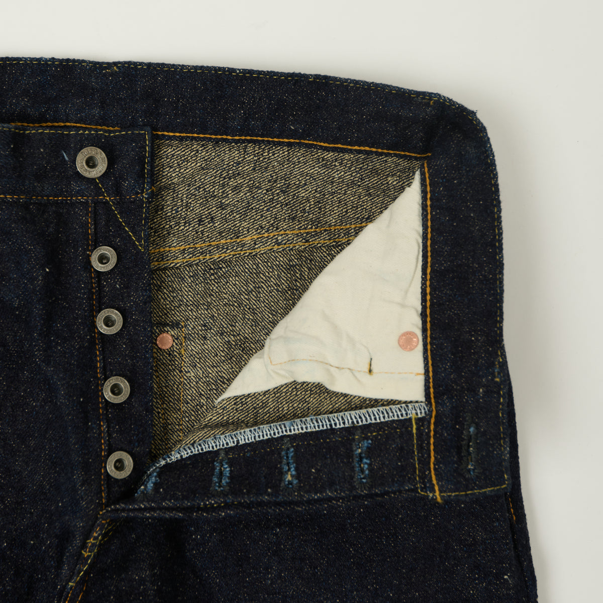 ONI Denim 222 'Asphalt' 20oz Extra Wide Straight Jean - One Wash