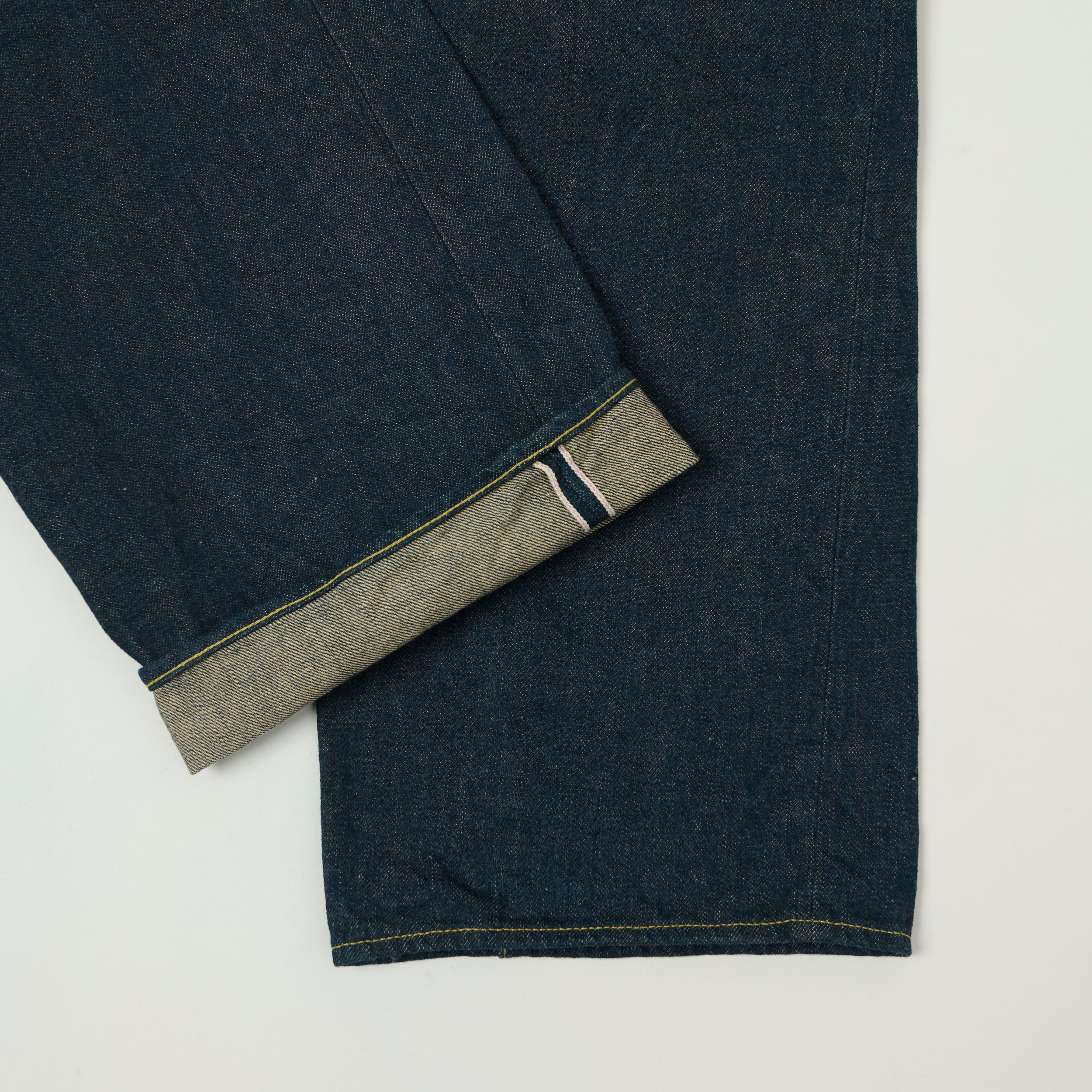 ONI Denim 222 Ishikawadai 15oz Extra Wide Straight Jean - One Wash