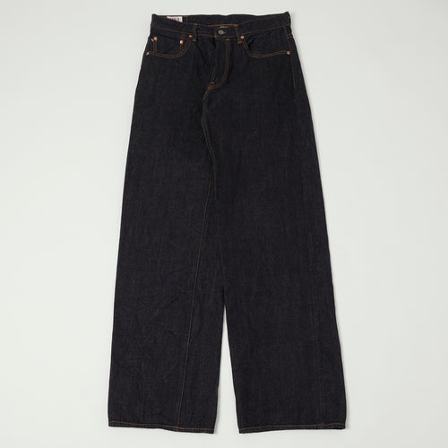 ONI Denim 222 15oz Extra Wide Straight Jean - One Wash