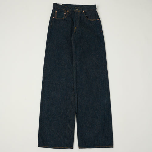 ONI Denim 222ZR-BEG 'Secret Denim' 20oz Extra Wide Straight Jean - One Wash