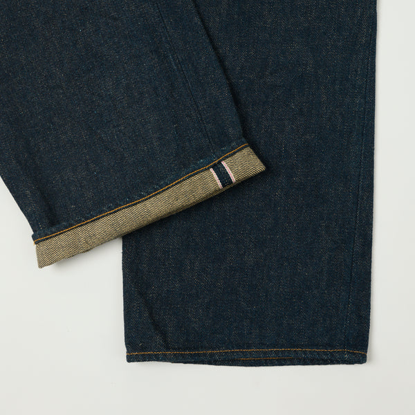 ONI 222ZR-BEG 'Secret Denim' 20oz Extra Wide Straight Jean - One Wash
