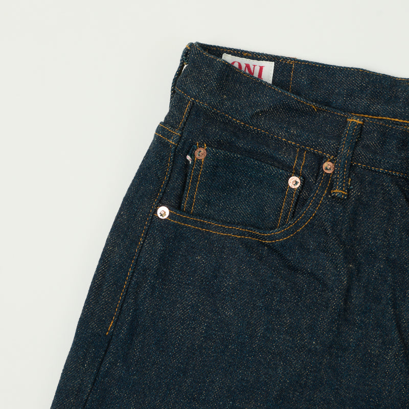 ONI 222ZR-BEG 'Secret Denim' 20oz Extra Wide Straight Jean - One Wash