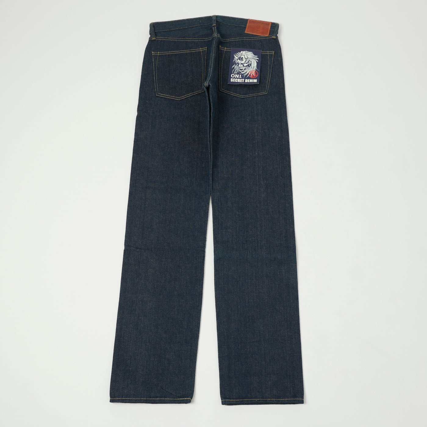 ONI Denim 288ZR-BKBK Secret Denim Loose Straight Jean
