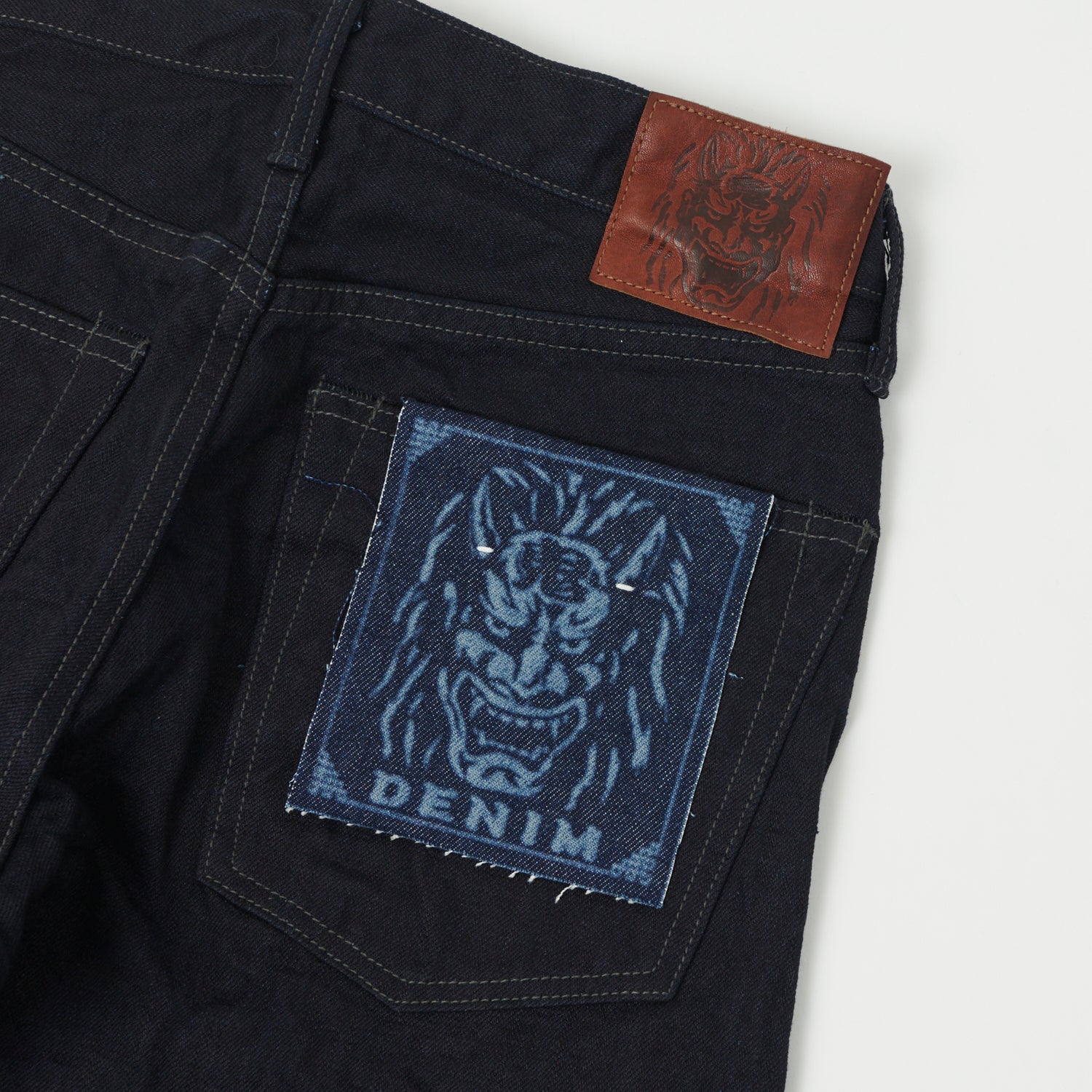 ONI Denim 02517HOX Type II Jacket - Indigo Duck Canvas – SON OF A STAG