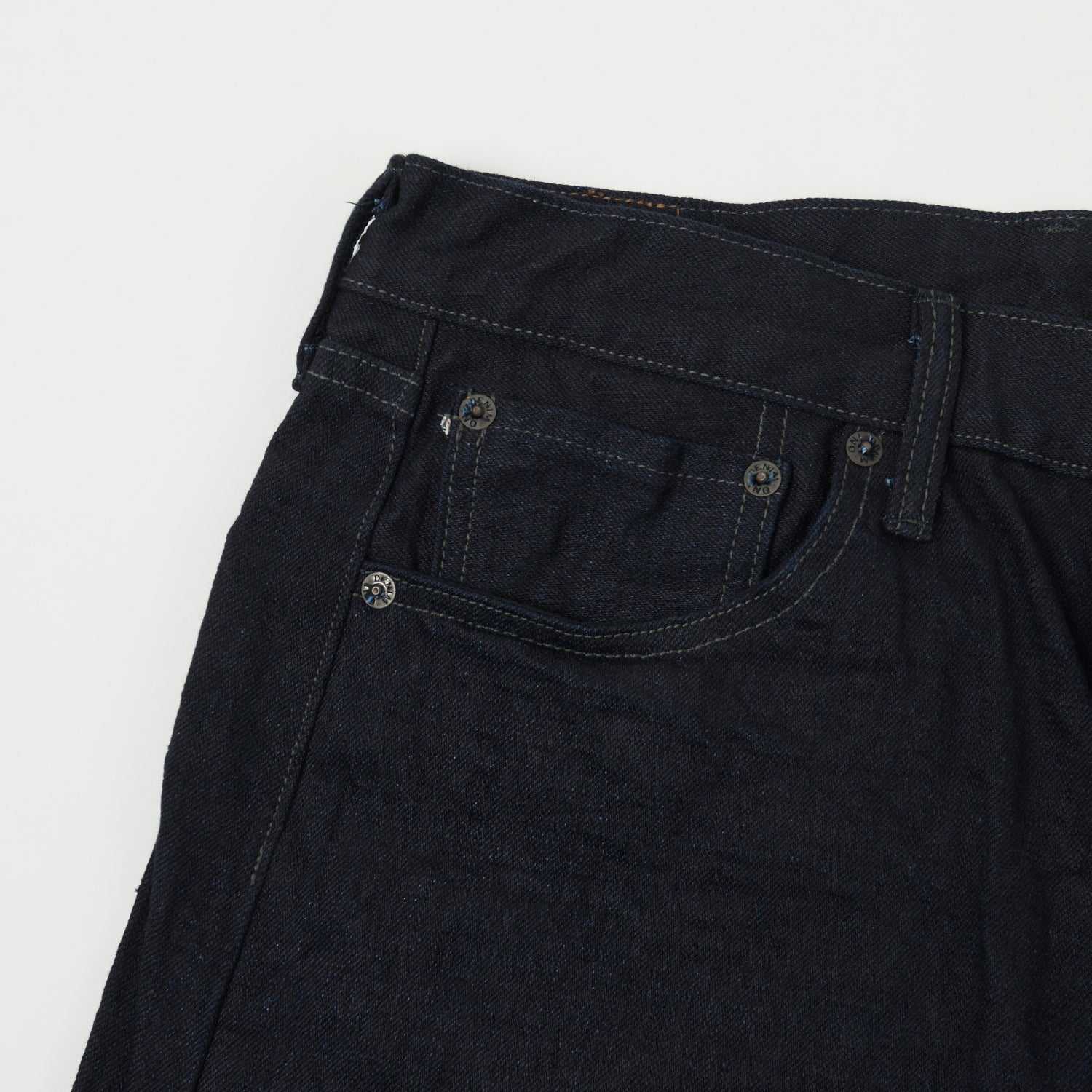 ONI Denim 246-14BLK Relaxed Tapered Jean - One Wash