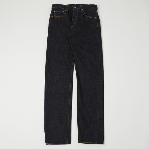 ONI Denim 246-14KBE 14oz Relaxed Tapered Jean - One Wash