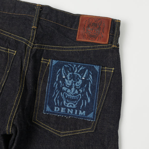 ONI 246-14KBE 14oz Relaxed Tapered Jean - One Wash