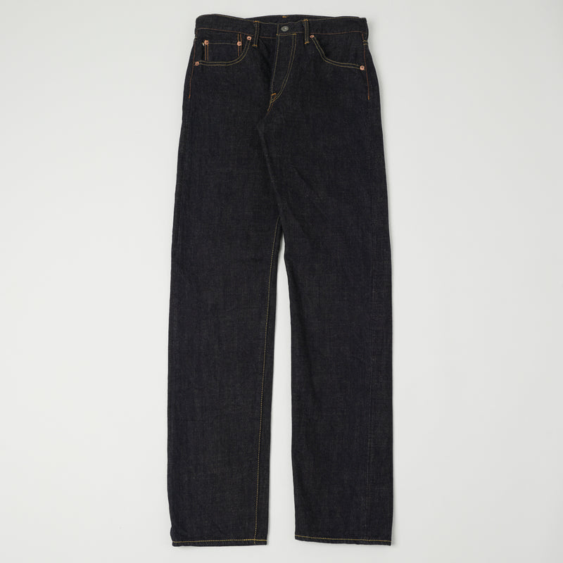 ONI 246-14KBE 14oz Relaxed Tapered Jean - One Wash