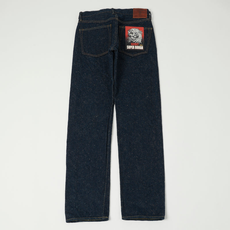 ONI 246-SESR 20oz 'Secret Super Rough Denim' Regular Straight Jean - One Wash