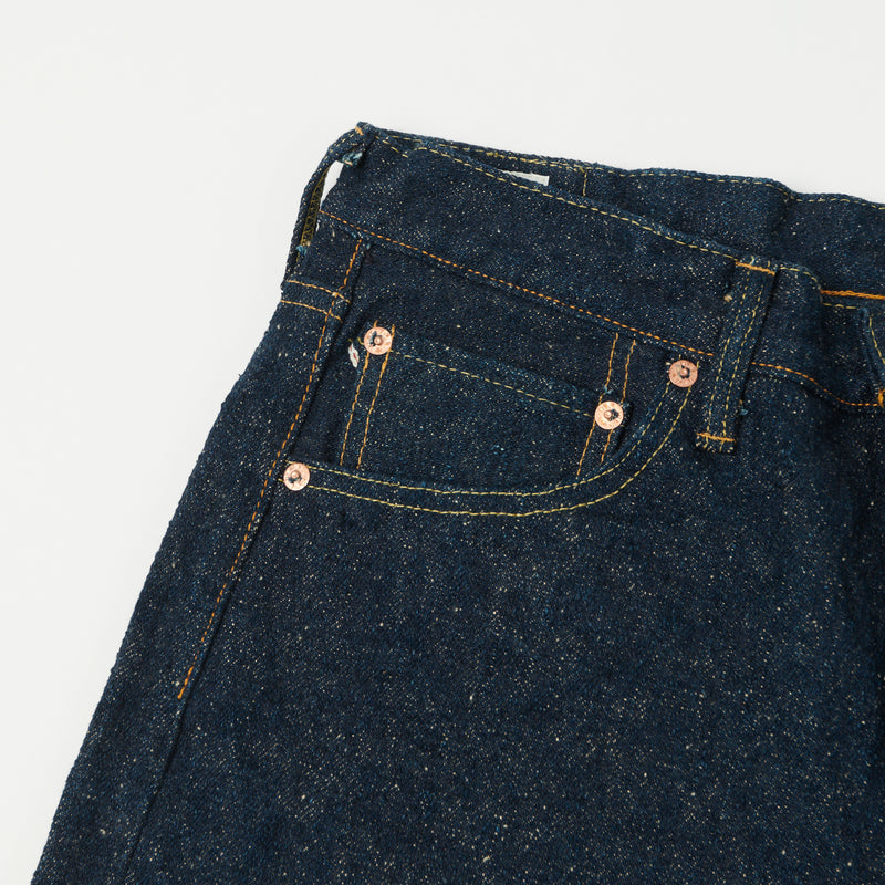 ONI 246-SESR 20oz 'Secret Super Rough Denim' Regular Straight Jean - One Wash