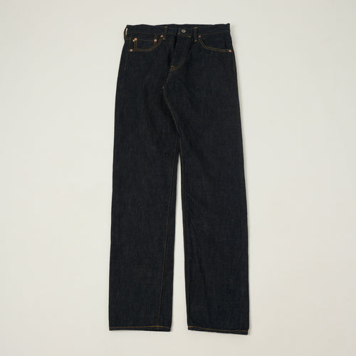 ONI Denim 246-GC15 Green Cast 15oz Relaxed Tapered Jean - One Wash