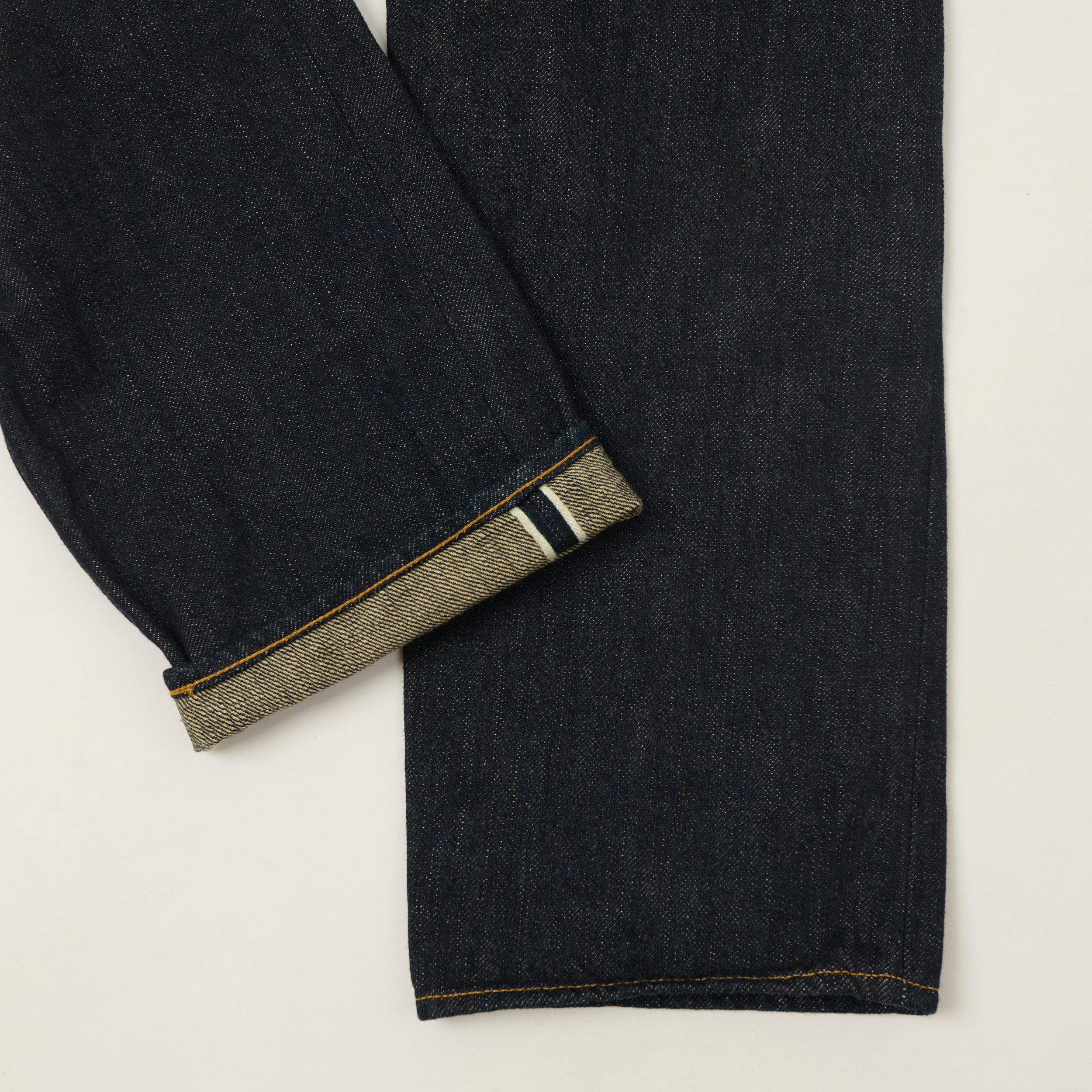 ONI Denim 246-GC15 Green Cast 15oz Relaxed Tapered Jean - One Wash