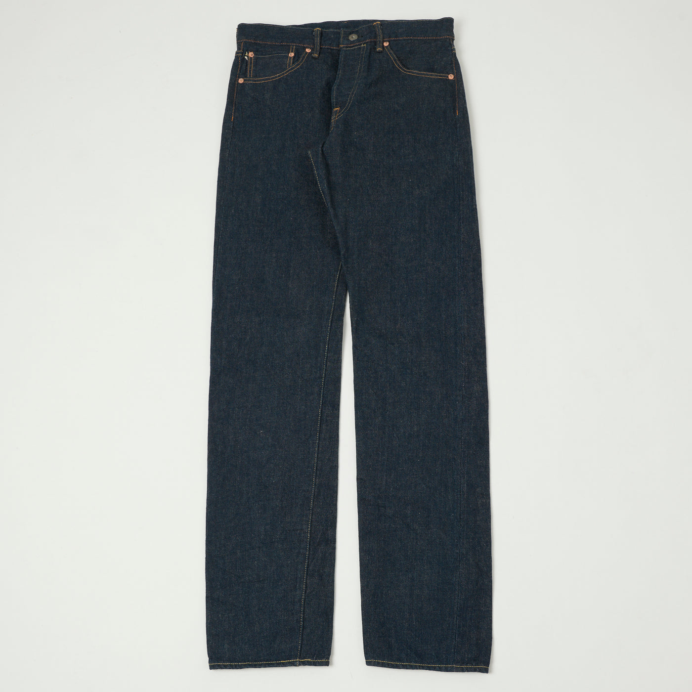 ONI Denim 902 Ishikawadai 15oz Regular Tapered Jean - One Wash