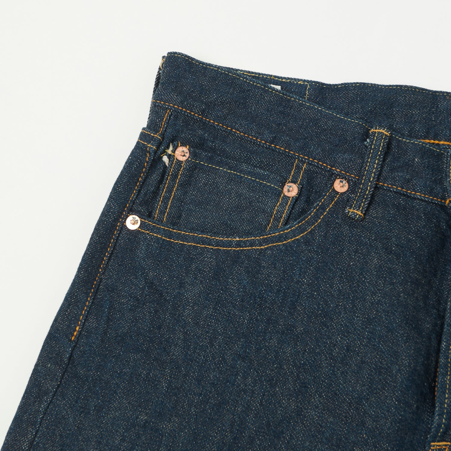 ONI Denim 902 Ishikawadai 15oz Regular Tapered Jean - One Wash
