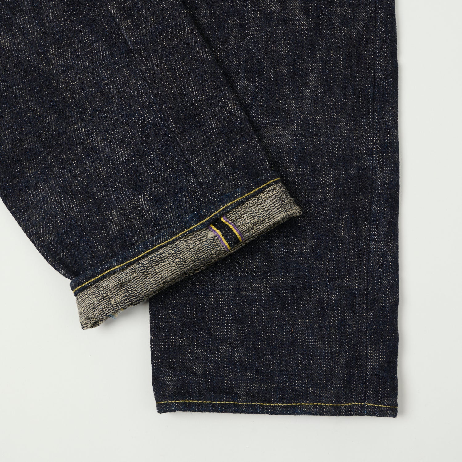 ONI Denim 246-Kasuri 17oz Relaxed Tapered Jean - One Wash