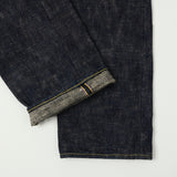 ONI 246-Kasuri 17oz Relaxed Tapered Jean - One Wash