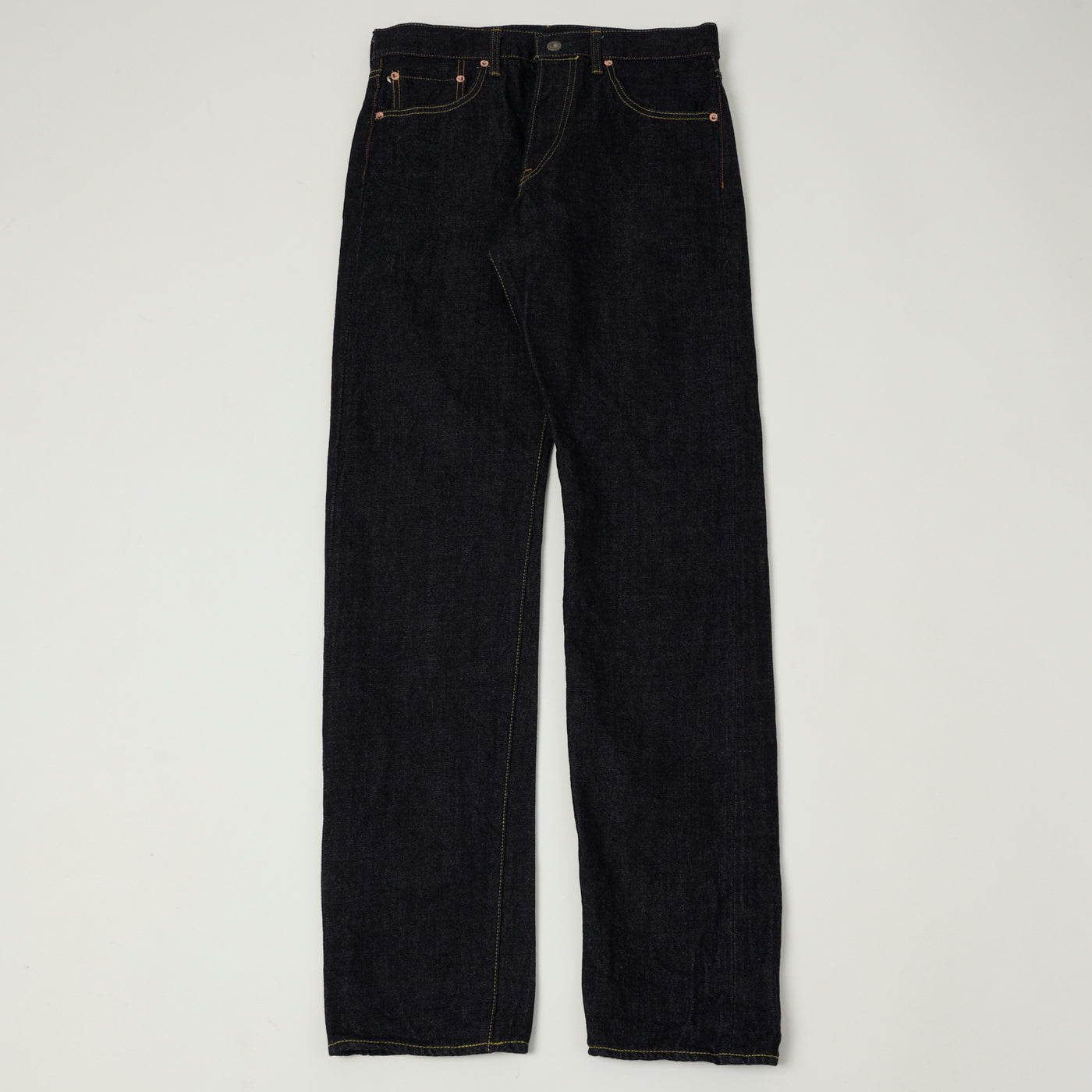 ONI Denim 246 15oz Relaxed Tapered Jean - One Wash