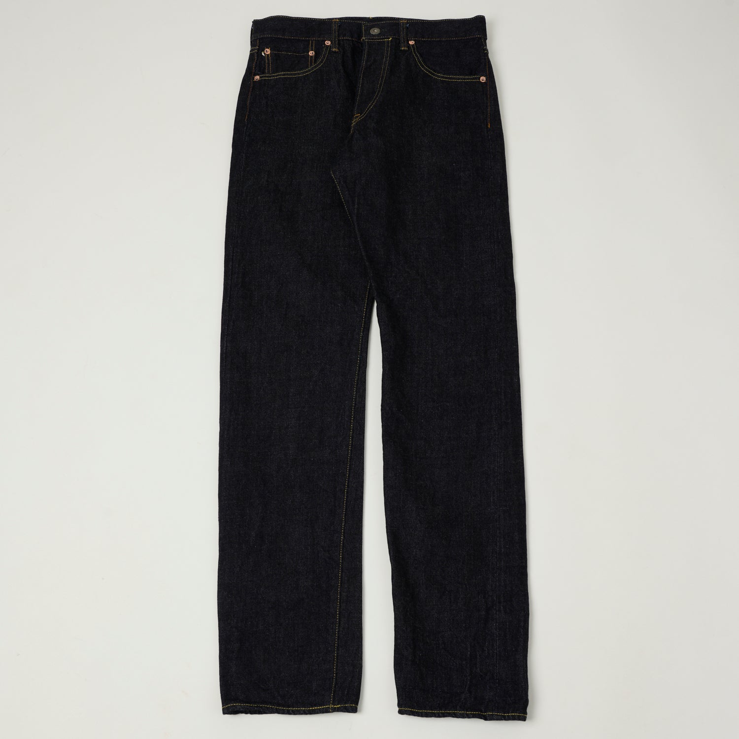 ONI Denim 246 15oz Relaxed Tapered Jean - One Wash
