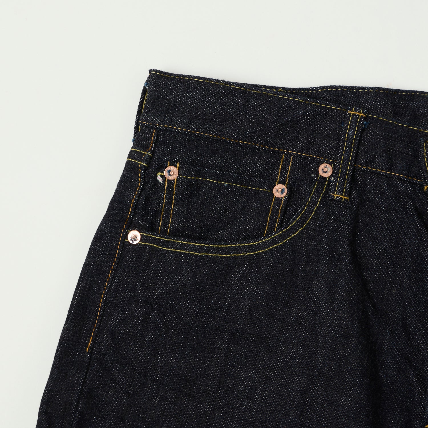 ONI Denim 246 15oz Relaxed Tapered Jean - One Wash