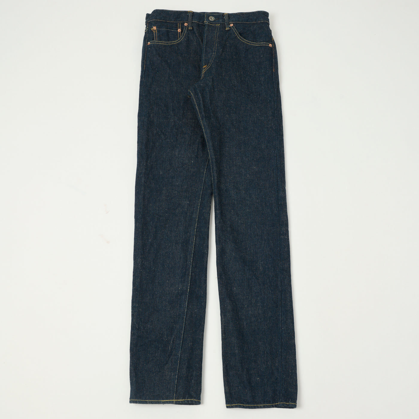 ONI Denim 246ZR-ECRU 'Secret Denim Ecru Weft' 20oz Relaxed Tapered Jean - One Wash