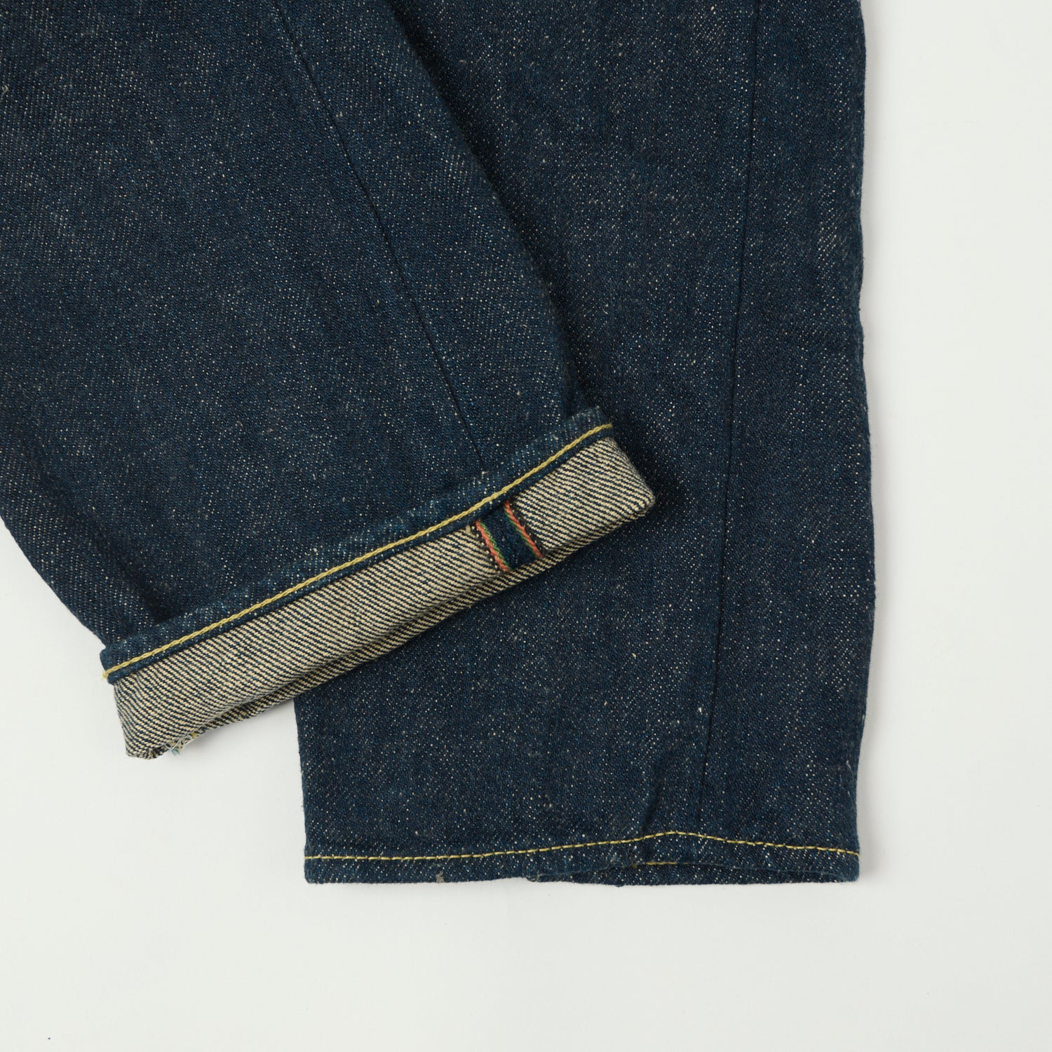 ONI Denim 246ZR-ECRU 'Secret Denim Ecru Weft' 20oz Relaxed Tapered Jean - One Wash