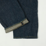 ONI 246ZR-ECRU 'Secret Denim Ecru Weft' 20oz Wide Straight Jean - One Wash