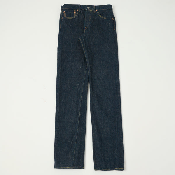 ONI 246ZR-ECRU 'Secret Denim Ecru Weft' 20oz Wide Straight Jean - One Wash