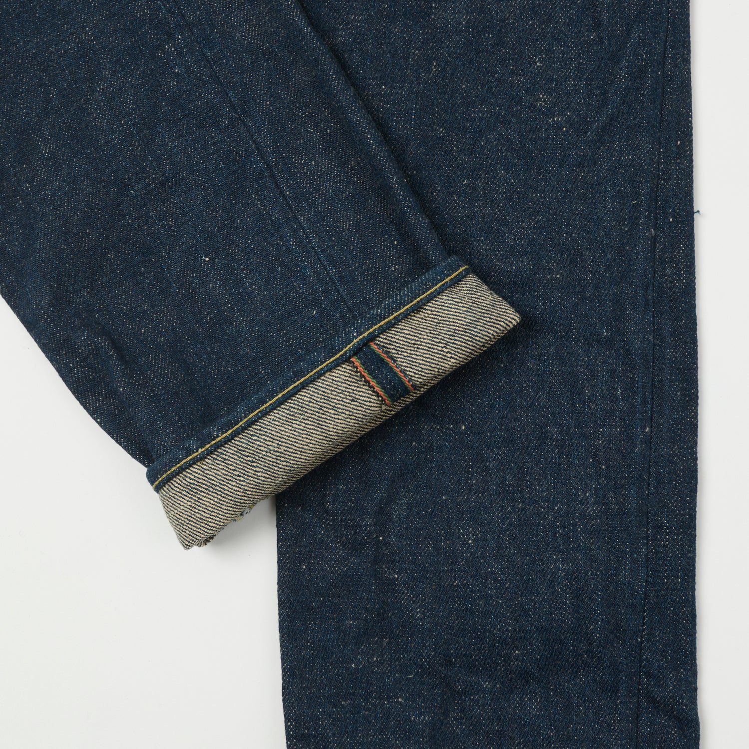ONI Denim 246ZR-KABEG 20oz Secret Denim Kabuki Emi Relaxed Tapered Jean - One Wash