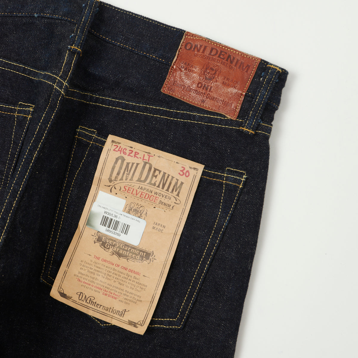 ONI ss級　サイズXL ONI Denim | Secret Denim, Made in Japan | Page 3 | SON OF A STAG