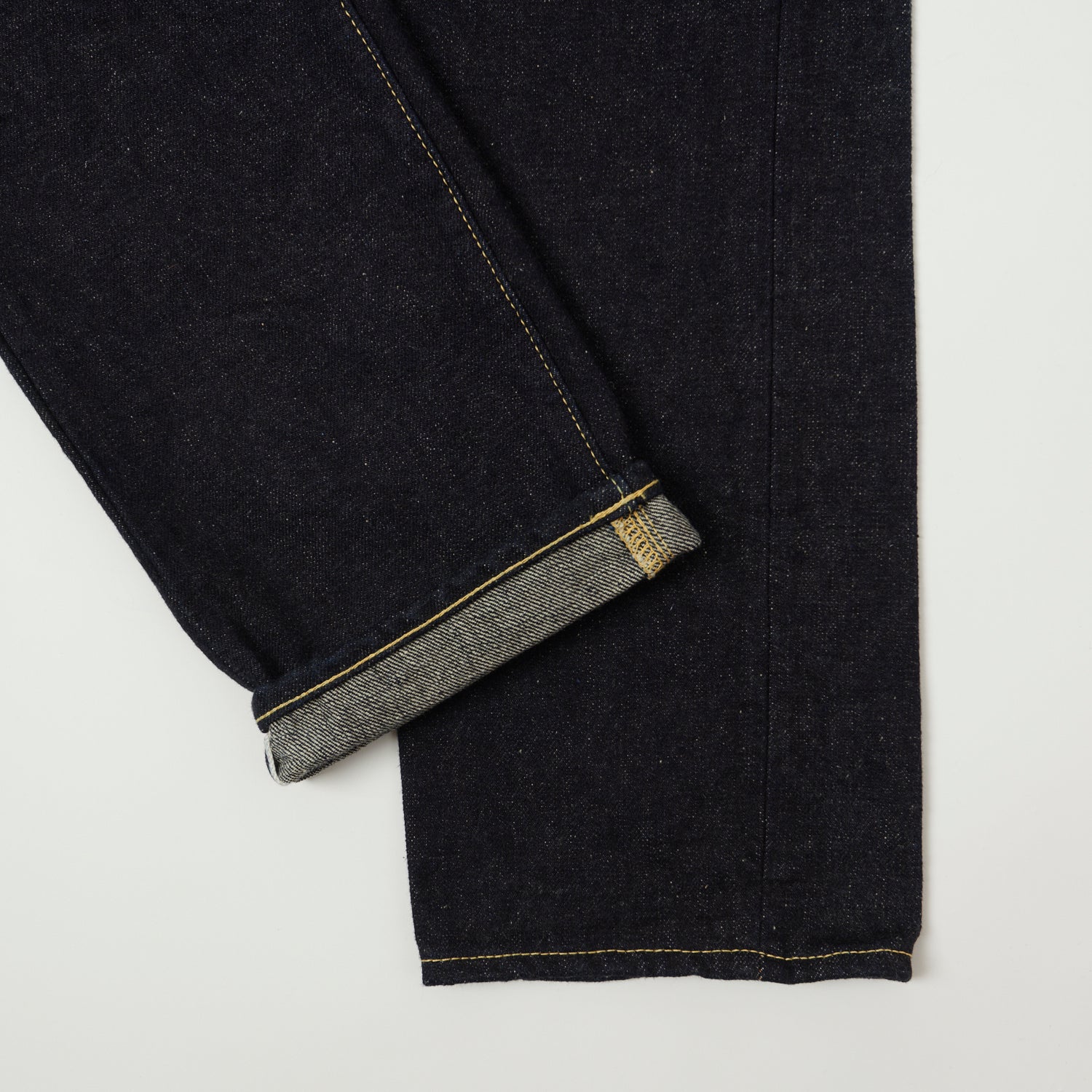ONI Denim 246ZR-LT17G 17oz Low Tension Relaxed Tapered Jean - Dark Indigo One Wash
