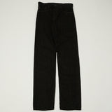 ONI 246-BKOL 12.5oz Black x Olive Relaxed Tapered Jean - One Wash