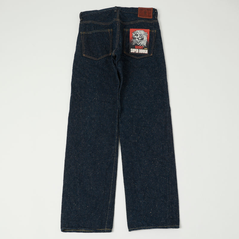 ONI 266-SESR 'Secret Super Rough Denim' Wide Straight Jean - One Wash