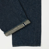 ONI 266-SESR 'Secret Super Rough Denim' Wide Straight Jean - One Wash