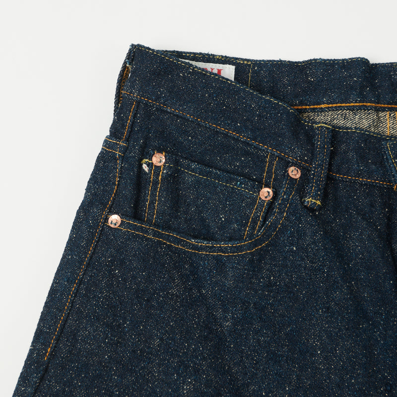 ONI 266-SESR 'Secret Super Rough Denim' Wide Straight Jean - One Wash