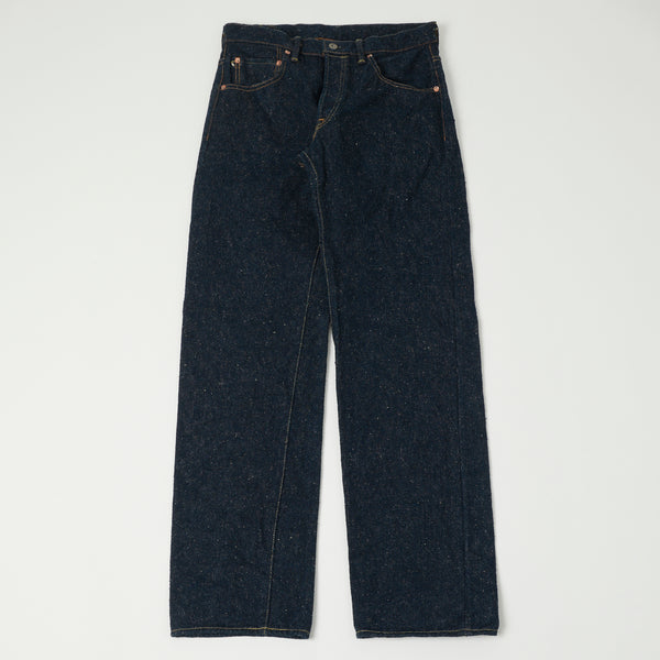 ONI 266-SESR 'Secret Super Rough Denim' Regular Straight Jean - One Wash