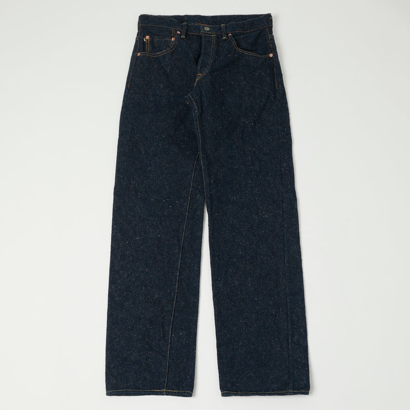 ONI 266-SESR 'Secret Super Rough Denim' Wide Straight Jean - One Wash