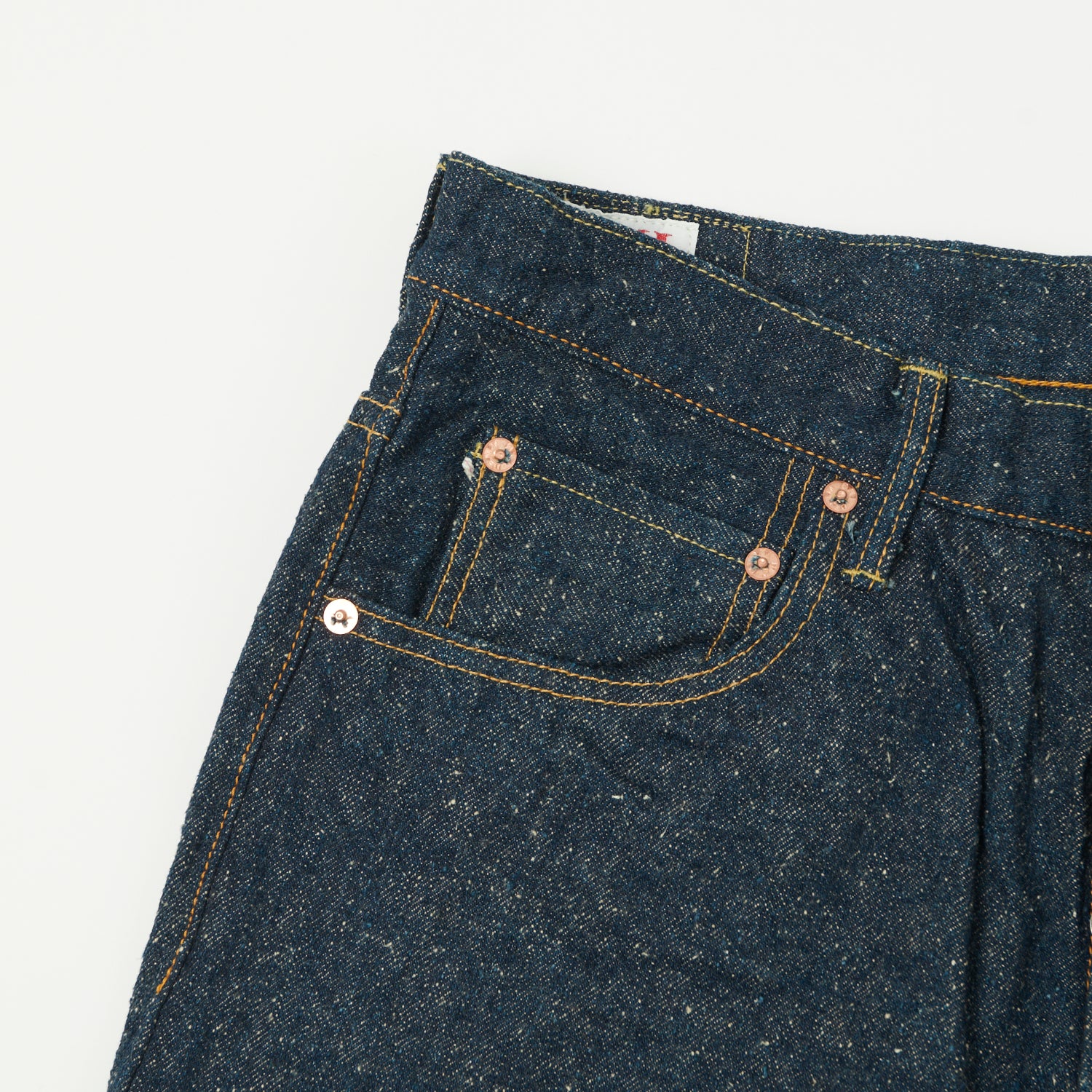 ONI Denim 266-CCD 'Crushed Concrete Denim' 15oz Regular Straight Jean - One Wash