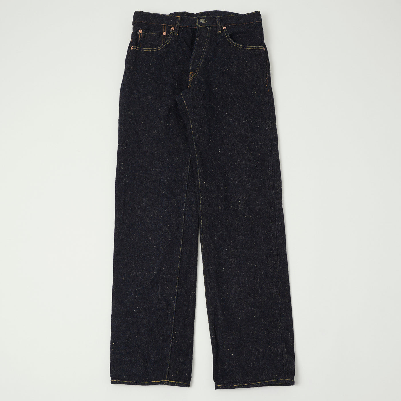 ONI Denim 266 'Asphalt' 20oz Wide Straight Jean - One Wash