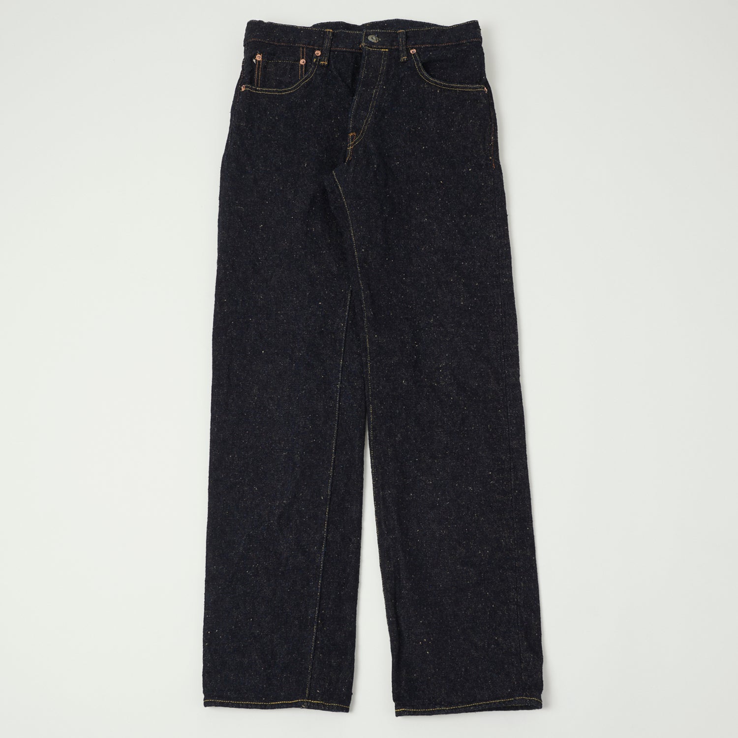 ONI Denim 266 'Asphalt' 20oz Wide Straight Jean - One Wash