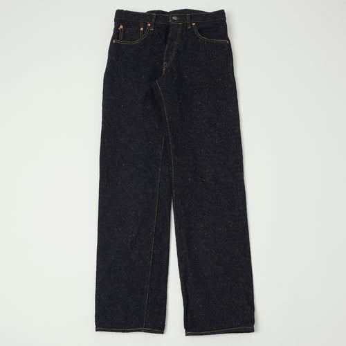 ONI Denim 266 'Asphalt' 20oz Wide Straight Jean - One Wash