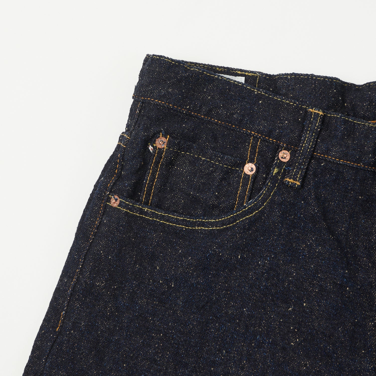 ONI Denim 266 'Asphalt' 20oz Wide Straight Jean - One Wash