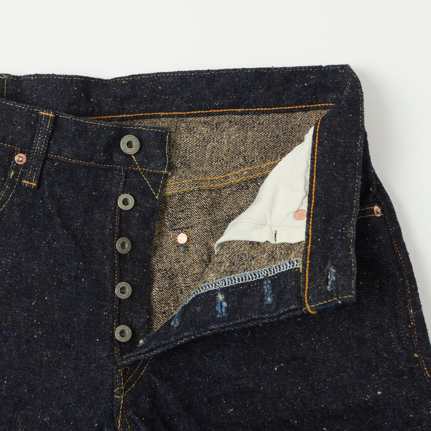 ONI Denim 266 'Asphalt' 20oz Wide Straight Jean - One Wash