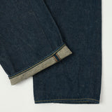 ONI 266ZR-ECRU 'Secret Denim Ecru Weft' 20oz Wide Straight Jean - One Wash