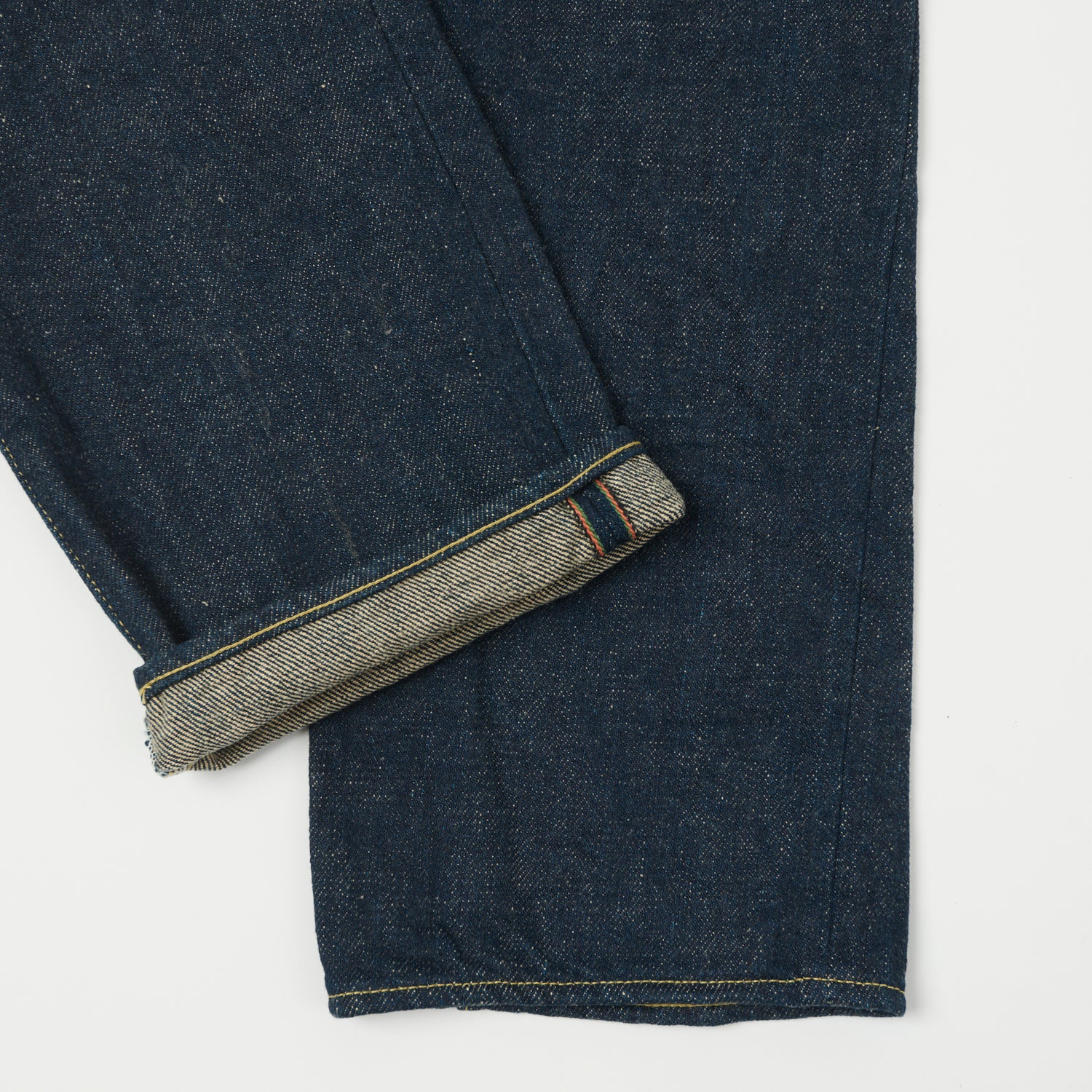 ONI Denim 266ZR-KABEG Secret Denim Kabuki Emi Wide Straight Jean - One Wash