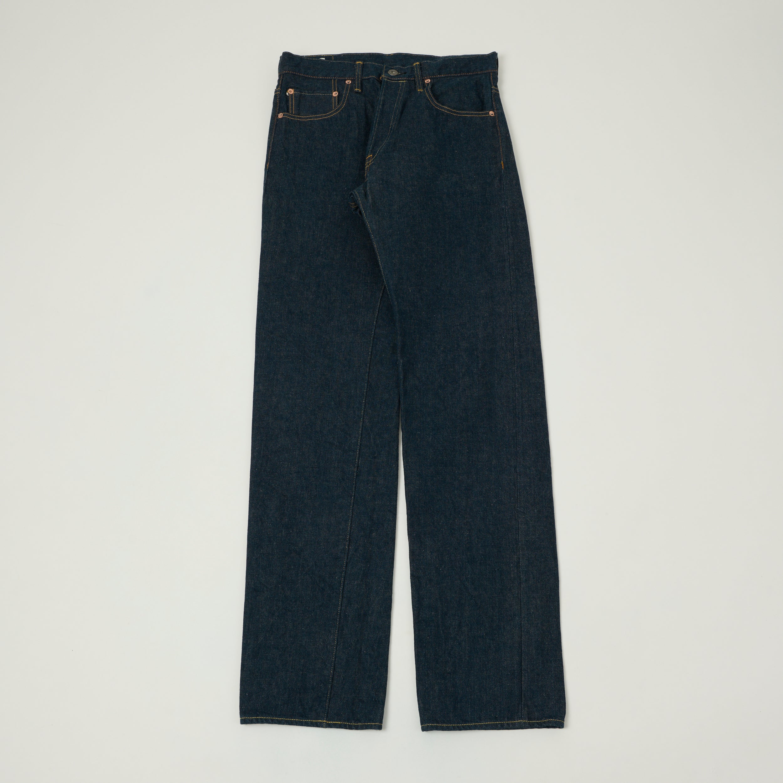 ONI Denim 506ZR 20oz 'Secret Denim' Slim Tapered Jean - Raw – SON