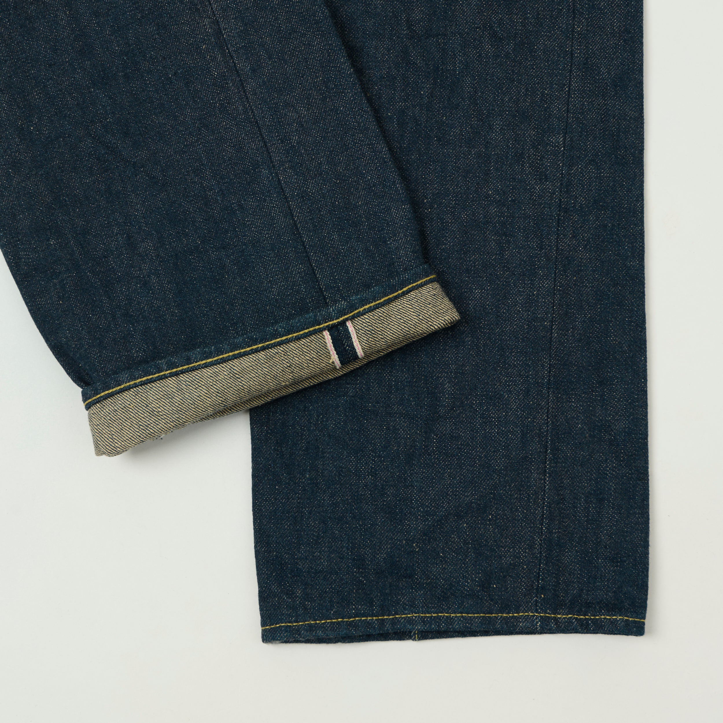 ONI Denim 270 Ishikawadai 15oz Regular Straight Jean - One Wash
