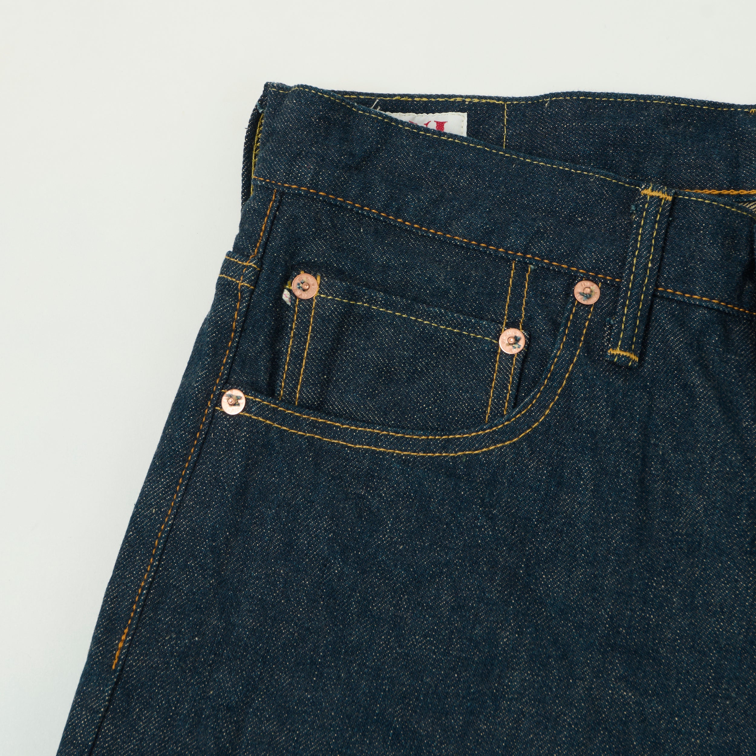 ONI Denim 270 Ishikawadai 15oz Regular Straight Jean - One Wash