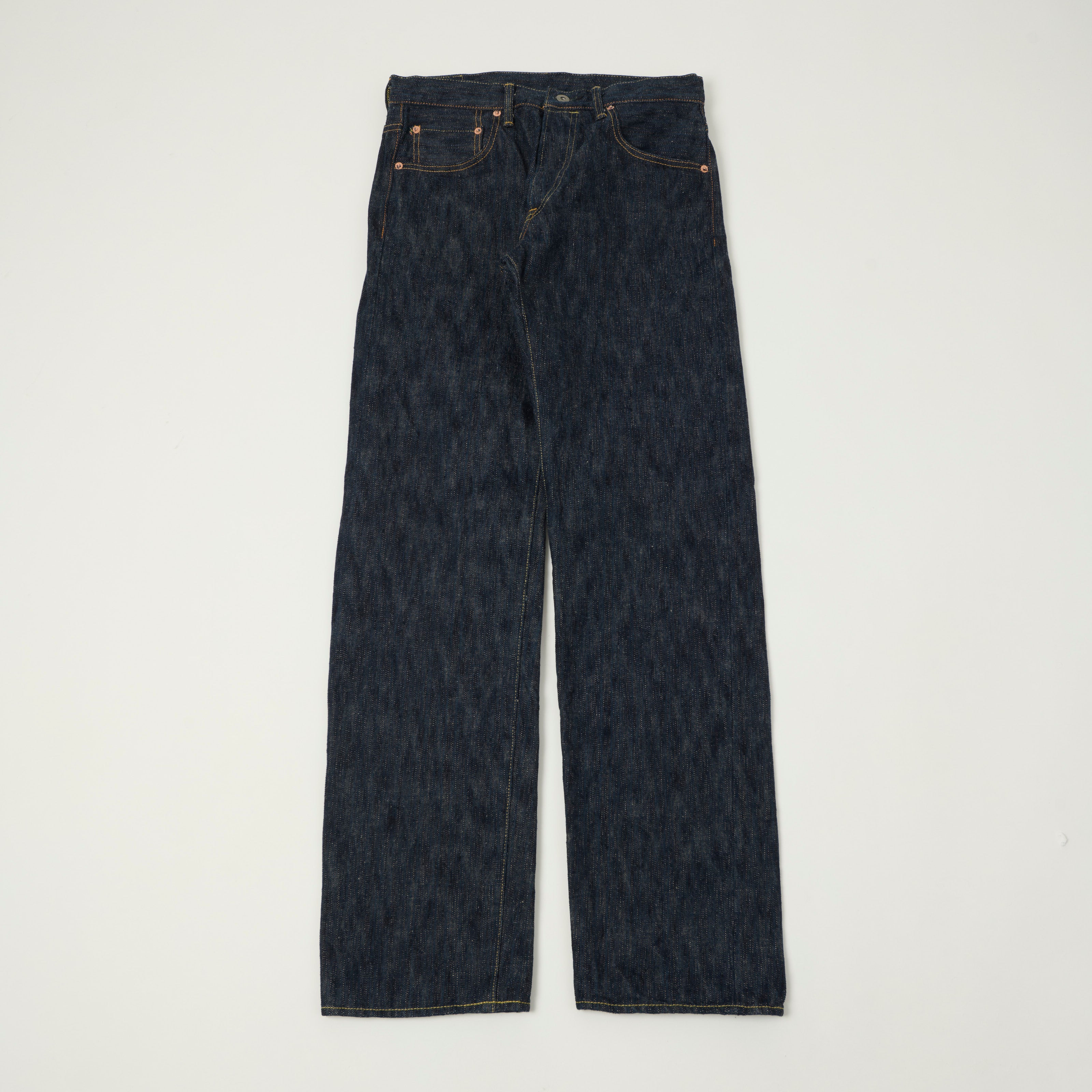 ONI Denim 270 Kase 16oz Natural Indigo Regular Straight Jean - One Wash