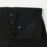 ONI 286-13BK 13oz Regular Straight Jean - Black One Wash