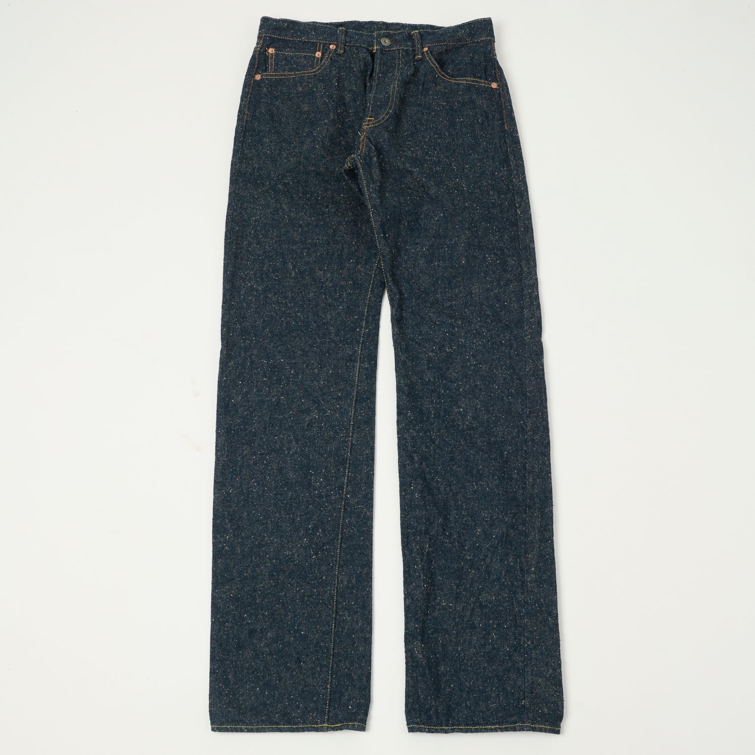 RRL Limited-Edition Vintage 5-Pocket Wide Straight Jean - Rinsed